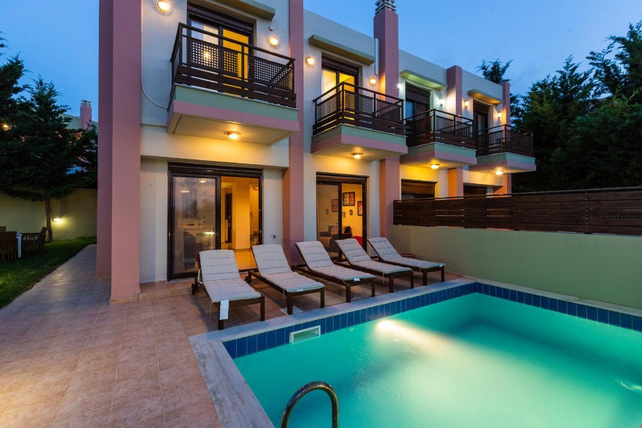 Cretan Royalty Hotel Rethymno Exterior foto
