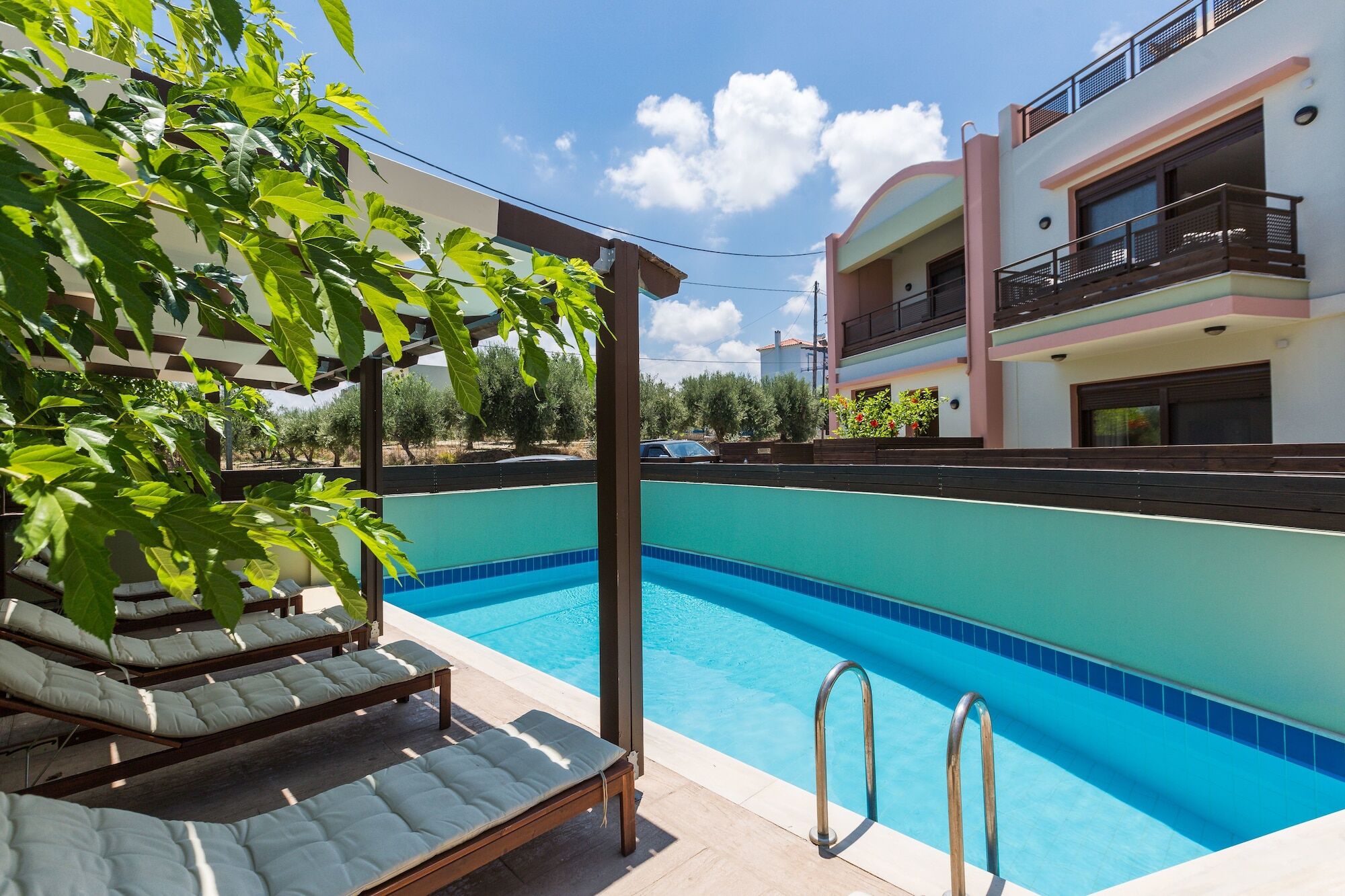 Cretan Royalty Hotel Rethymno Exterior foto